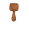 This cute handcrafted mini square redwood scoop is perfect for precise measuring and serving ingredients.
