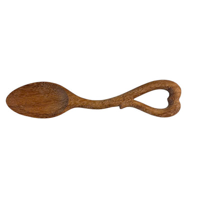SweetHeart Handmade Wooden Spoon – Model 3 brings warmth, durability, and a rustic charm to any kitchen.