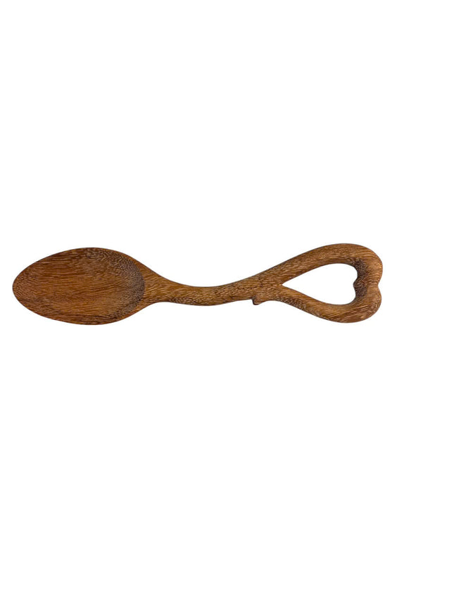 SweetHeart Handmade Wooden Spoon – Model 3 brings warmth, durability, and a rustic charm to any kitchen.