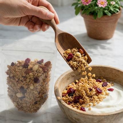 Ashwood bath salts scoop is easy to clean and perfect for daily use.