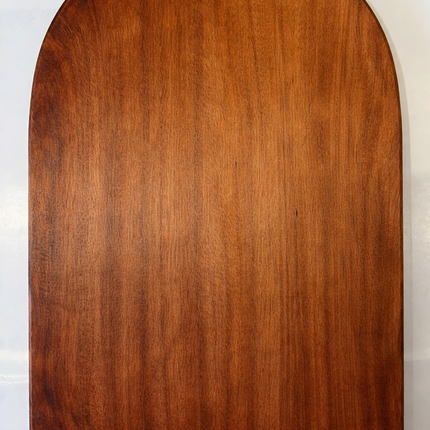 Wooden arch serving board tray is durable beautiful and perfect for everyday use.