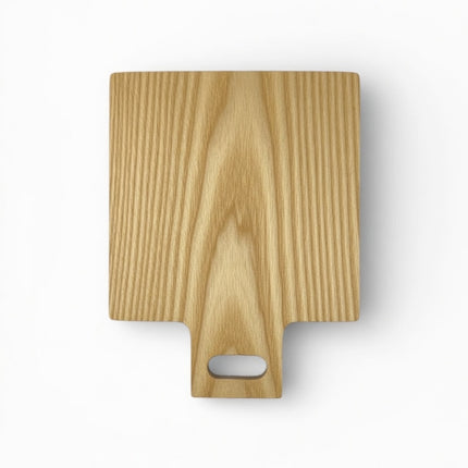 Wooden spalted maple square cutting board is safe and reliable for everyday use.