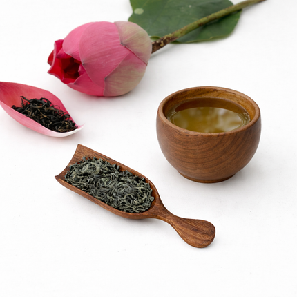 Handcrafted wooden multi purpose scoop that is easy to clean and convenient to use.